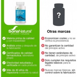 Soria Natural Higabac 400 Mg 125 Pérolas【COMPRA ONLINE】
