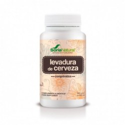 Levedura de Cerveja Natural Soria 500 Comprimidos