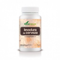 Soria Natural Levure de Bière 500 Comprimés