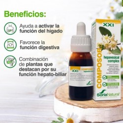 Soria Natural Composor 3 Hepavesical Complex S. XXI50 ml