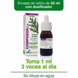Soria Natural Composor 40 Circuven Ruscus 50 ml