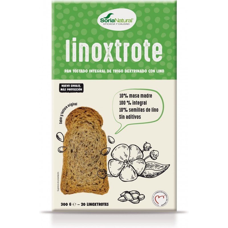 Soria Natural Pain Linoxtrote 300 Gr