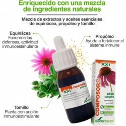 Soria Natural Composor 8 Echina S. XXI50 ml