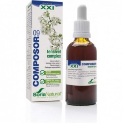 Soria Natural Composor 9 Crataegus S. XXI 50 ml