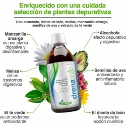 Soria Drenos Naturais 500 ml
