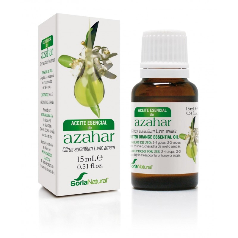 Soria Natural Esencia Azahar 15 ml