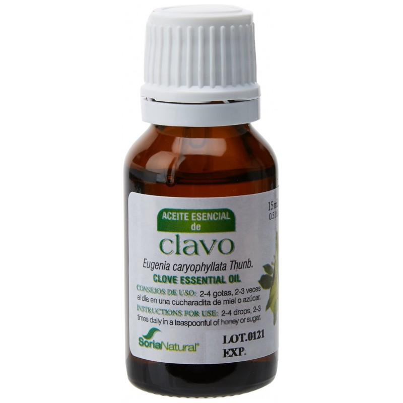 Soria Essência Natural de Cravo 15 ml