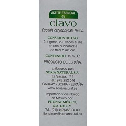 Soria Natural Clove Essence 15 ml【OFFER】
