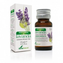 Soria Natural Lavendelessenz 15 ml