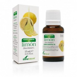 Soria Natural Esencia De Limon 15 ml