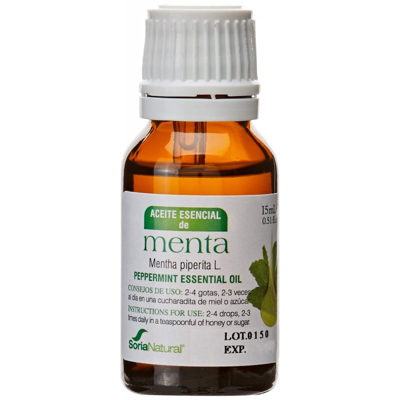 Soria Natural Minzenessenz 15 ml Soria Natural Minzenessenz 15 ml