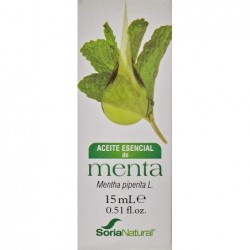 Soria Essência de Menta Natural 15 ml