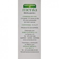 Soria Natural Mint Essence 15 ml