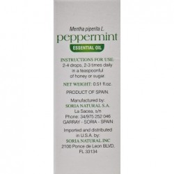 Soria Natural Mint Essence 15 ml【ONLINE OFFER】