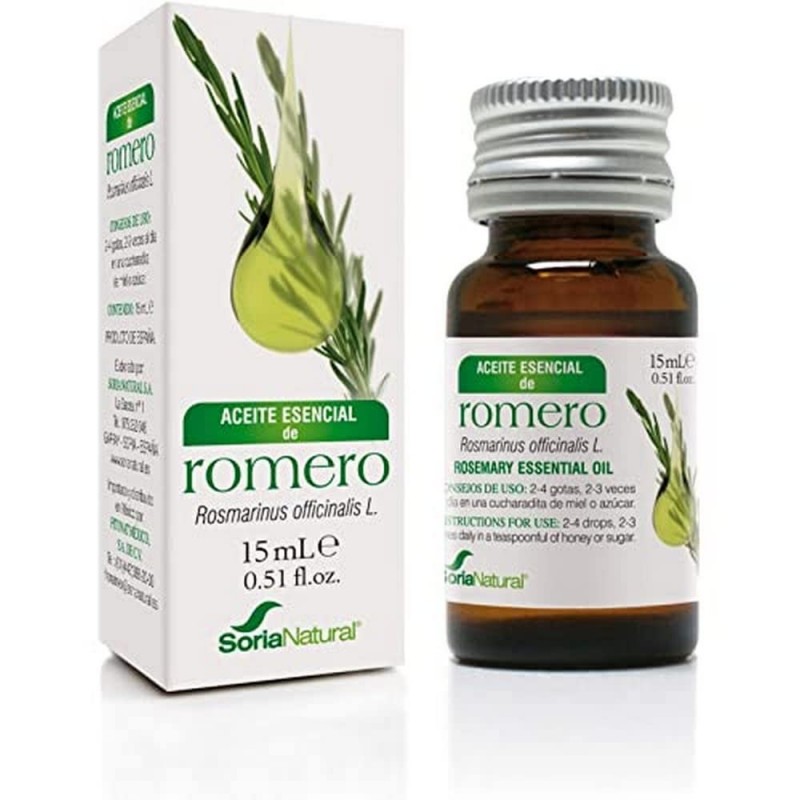 Soria Natural Rosmarin-Essenz 15 ml Soria Natural Rosmarin-Essenz 15 ml
