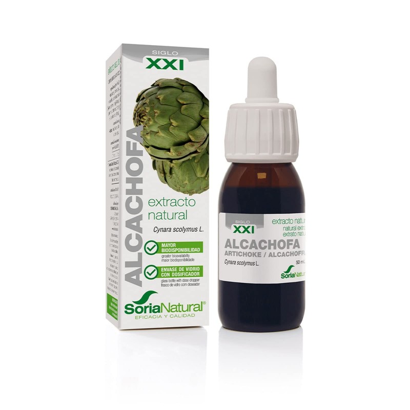 Soria Natural Artischockenextrakt 21. Jahrhundert 50 ml