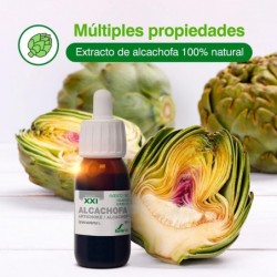 Soria Natural Extracto Alcachofa S. XXI 50 ml
