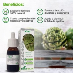 Soria Natural Artichoke Extract 21st century 50 ml