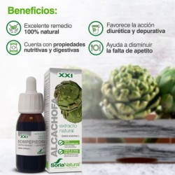 Soria Natural Extracto Alcachofa S. XXI 50 ml