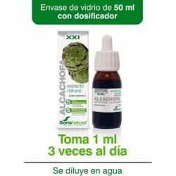 Soria Natural Artichoke Extract 21st century 50 ml