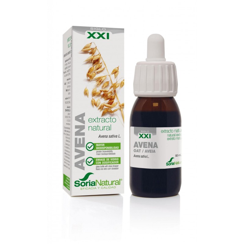 Soria Natural Oat Extract XXI Century 50 ml