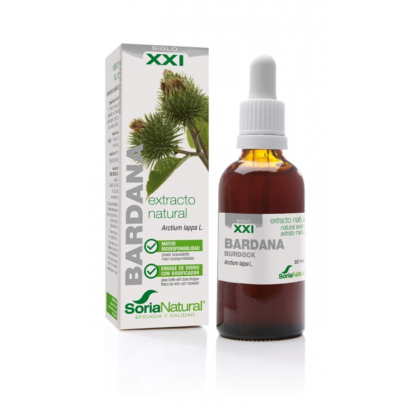 Soria Natural Extrato de Bardana Século XXI 50 ml