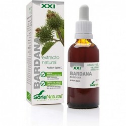 Soria Estratto Naturale di Bardana XXI secolo 50 ml