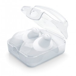 CHICCO SkinToSkin Cache-tétons en silicone M/L