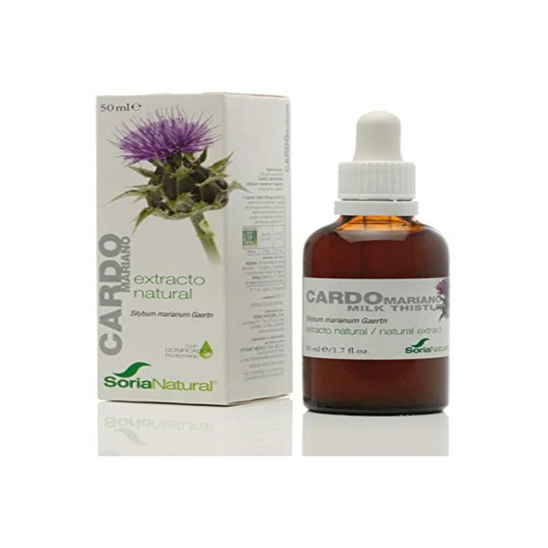 Soria Natural Mariendistelextrakt 21. Jahrhundert 50 ml Soria Natural Mariendistelextrakt 21. Jahrhundert 50 ml
