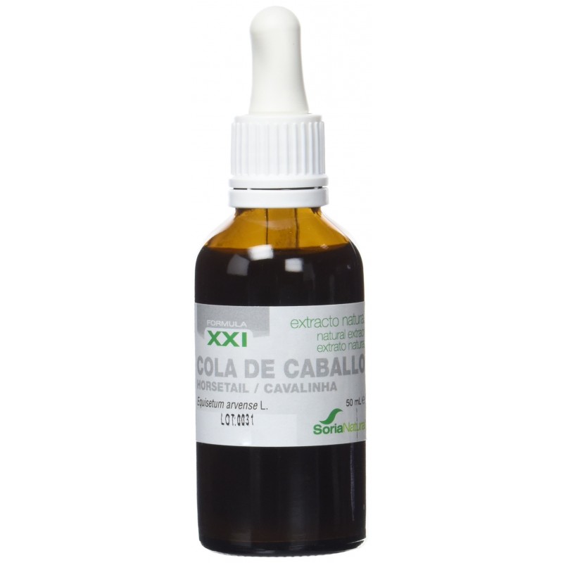 Soria Natural Extrato de Cavalinha Século XXI 50 ml