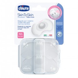 CHICCO Silicone Liner SkinToSkin M/L