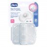 CHICCO Capa de silicone para mamilos SkinToSkin M/L