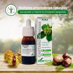 Extrato Natural de Castanha da Índia Soria Século XXI