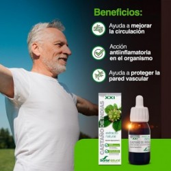 Extrato Natural de Castanha da Índia Soria Século XXI