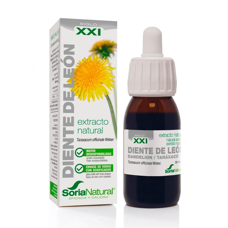 Soria Estratto Naturale Dente di Leone S. XXI 50 ml