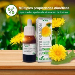 Soria Estratto Naturale Dente di Leone S. XXI 50 ml