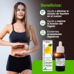 Soria Estratto Naturale Dente di Leone S. XXI 50 ml