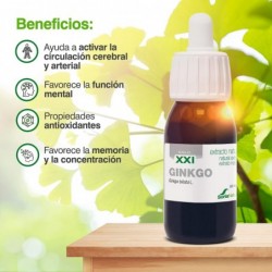 Soria Natural Extracto Ginkgo Biloba S. XXI 50 ml