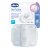 Protetor de mamilo de silicone CHICCO SkinToSkin S/M