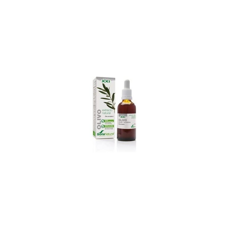 Soria Natural Olive Extract 21st century 50 ml