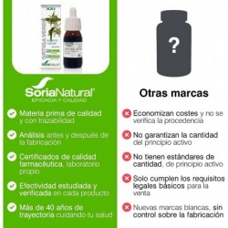 Soria Natural Grüner Brennnesselextrakt 21. Jahrhundert 50 ml