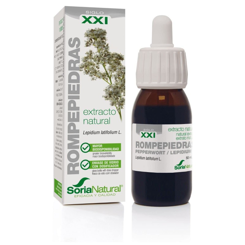 Soria Estratto naturale spaccapietre del 21° secolo 50 ml Soria Estratto naturale spaccapietre del 21° secolo 50 ml