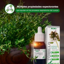 Soria Natural Extrato de Tomilho Século XXI 50 ml