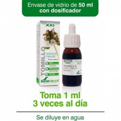 Soria Natural Extrato de Tomilho Século XXI 50 ml