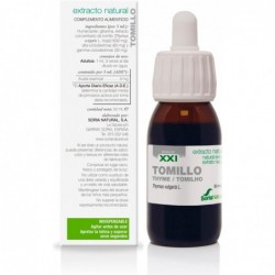 Soria Estratto Naturale di Timo XXI secolo 50 ml