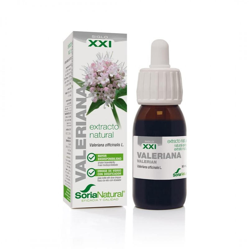 Soria Natural Baldrianextrakt S. XXI 50 ml