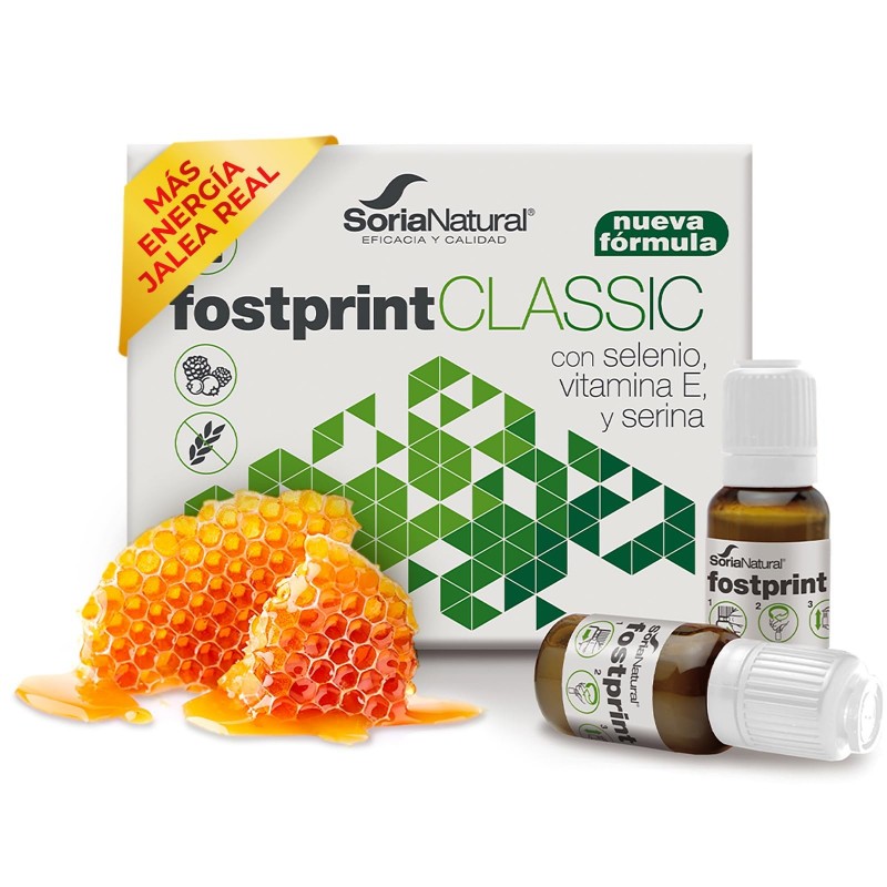 Soria Natural Fost Print Classic 20 Fläschchen Soria Natural Fost Print Classic 20 Fläschchen