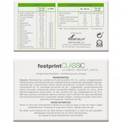 Soria Natural Fost Print Classic 20 Fläschchen