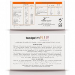 Soria Natural Fost Print Plus 20 Fläschchen