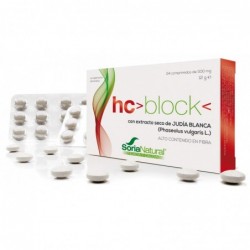 Soria Natural Hc Block 500 Mg x 24 Comprimidos